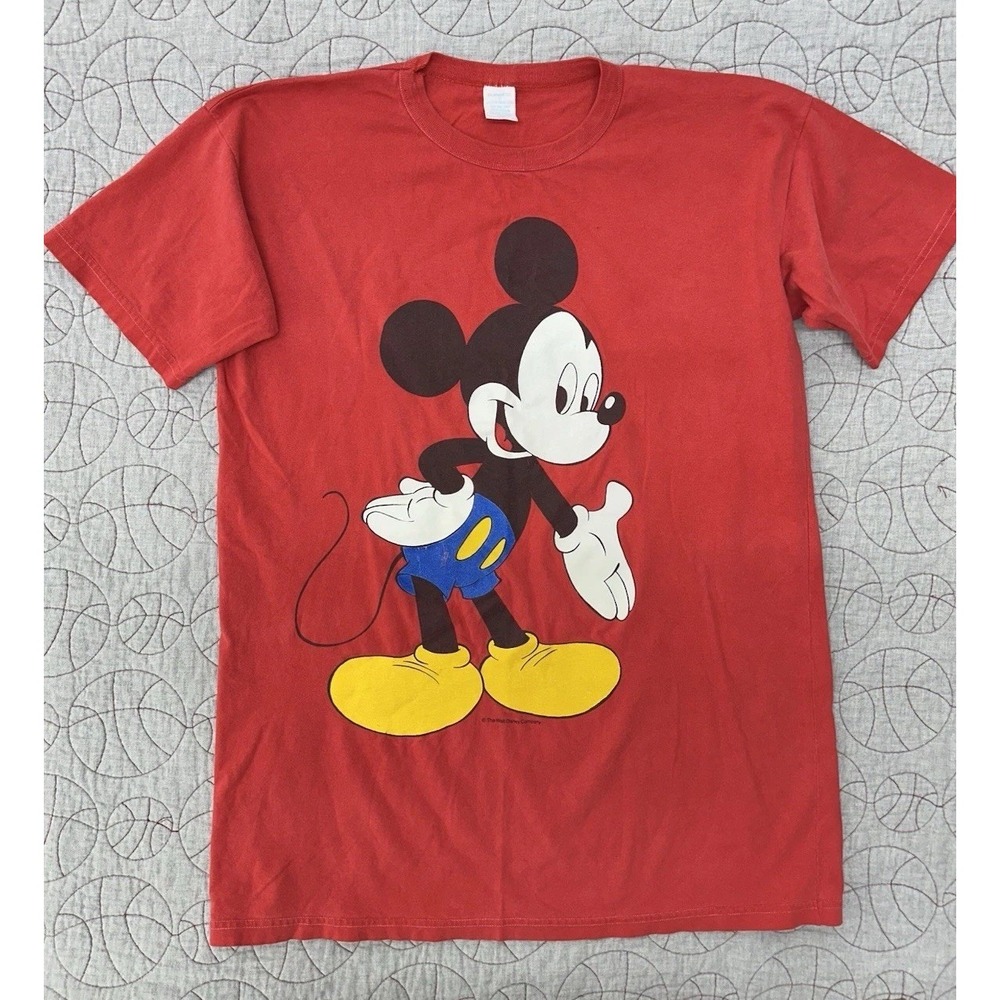 VTG Mickey Mouse LVM Disney Sleepwear One Size Sleep Tee Nightgown Women's